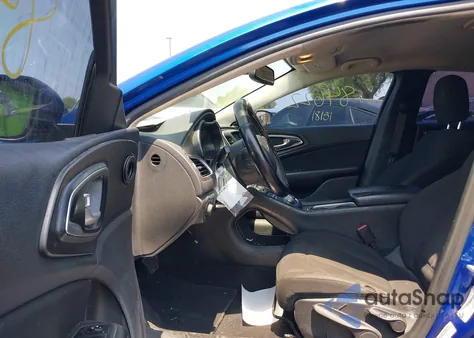 2016 Chrysler 200 Limited from USA, damaged, VIN 1C3CCCAB8GN170467